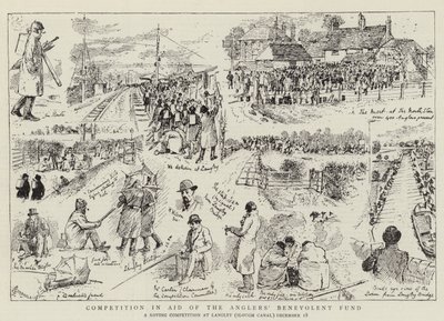 Wettbewerb zugunsten des Anglers